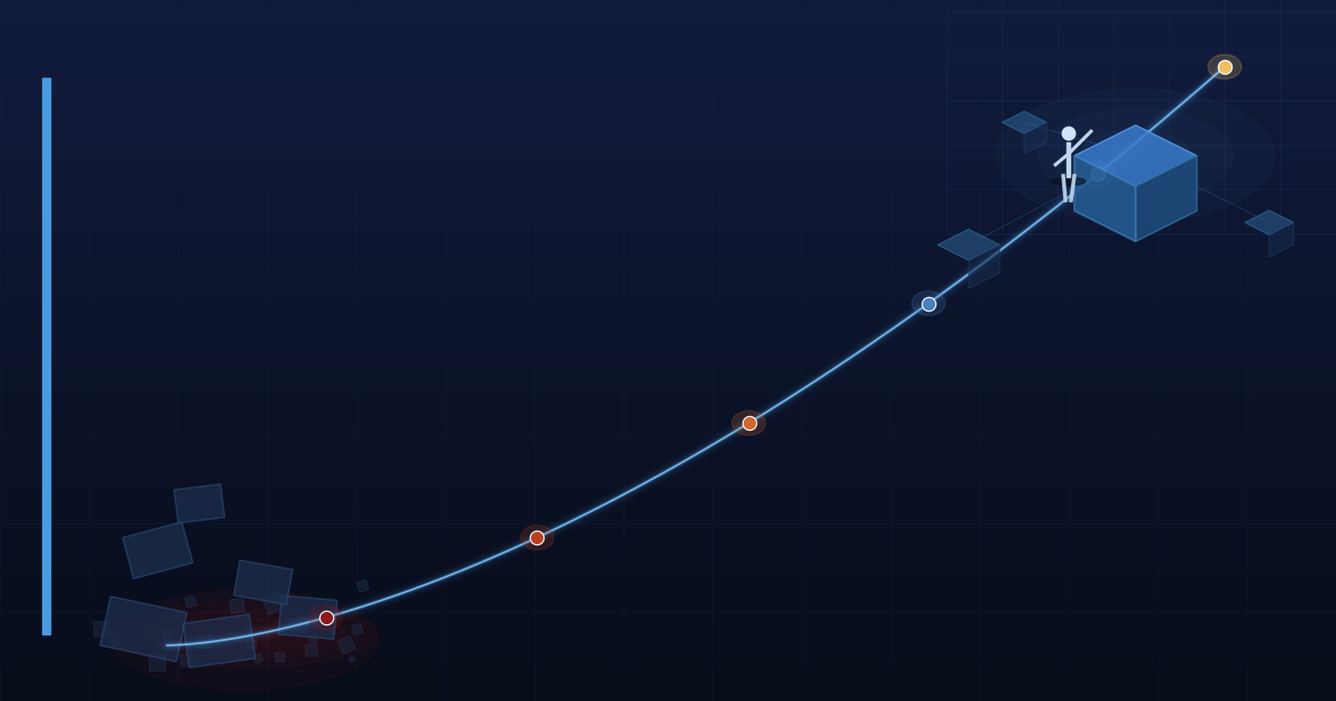 From "The Fall" to Chief Data Architect: 6 Counter-Intuitive Lessons from 20 Years in Data